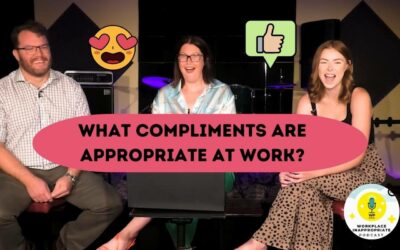 What Compliments are Appropriate at Work?