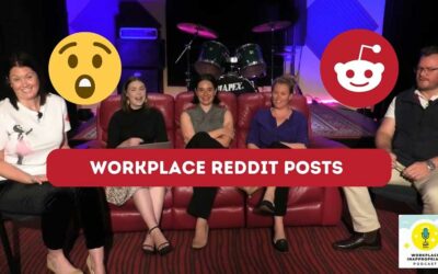 Inappropriate workplace stories from Reddit
