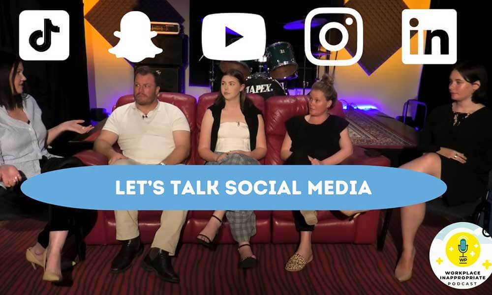 Let's talk social media