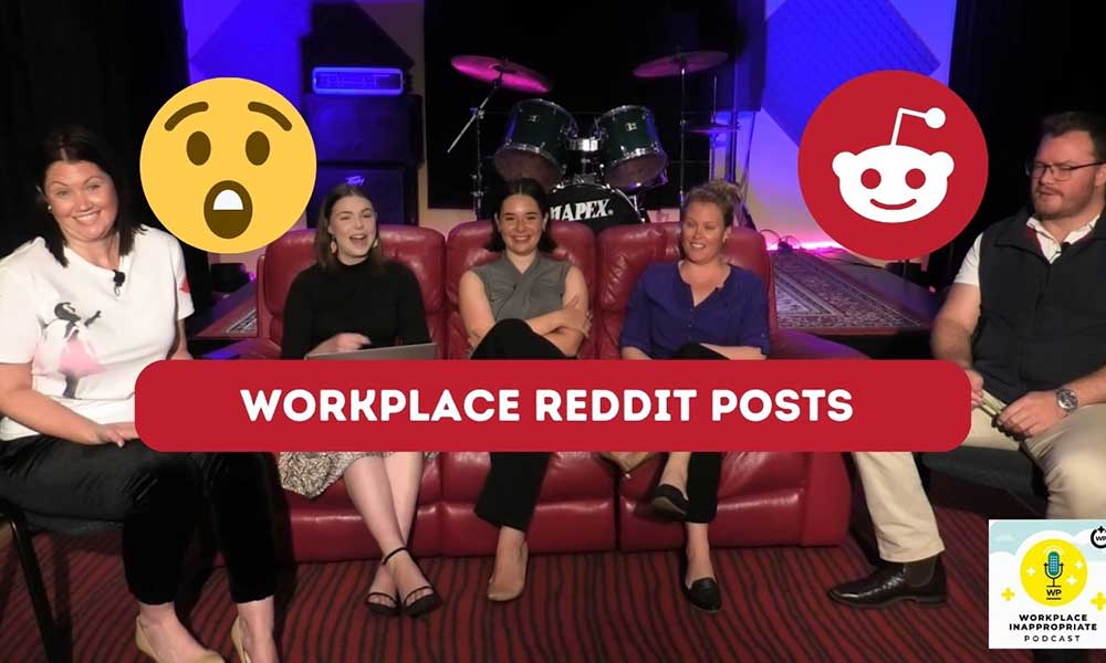 Inappropriate workplace stories from Reddit